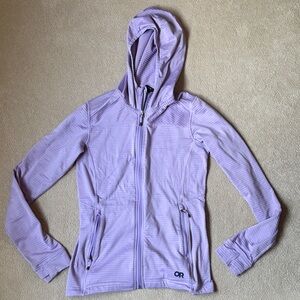 Outdoor Research Lavender Hooded Jacket